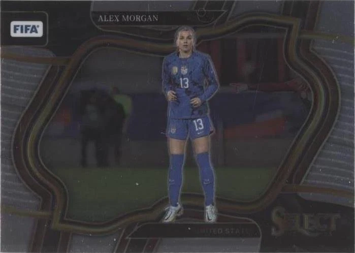 2022-23 Panini Select FIFA Alex Morgan #249 for sale | eBay