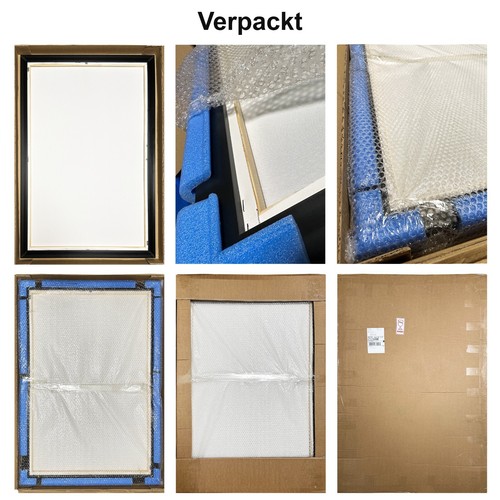 Wandbild Leinwand mit Rahmen , Banksy 3 SWAG Affen Monkey Street Art Kunst Deko - Bild 6 von 7