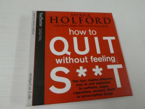 How to Quit without Feeling S (CD - Audiobook) LC1 - Picture 1 of 2