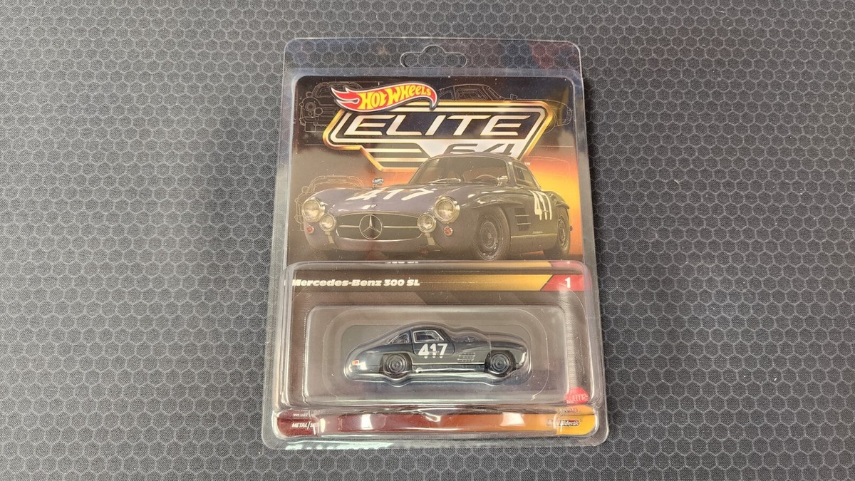 Hot Wheels '23 Collector HWC Elite 64 Series Mercedes-Benz