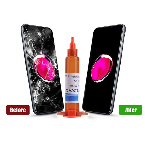2Pcs UV Glue Adhesive High transmittance Cell Phone Touch Screen Repair Tool - Picture 2 of 12