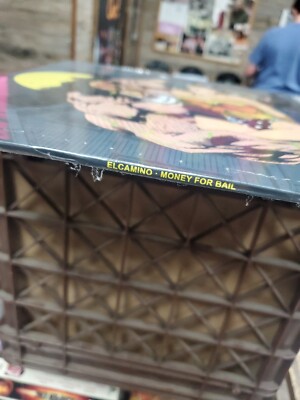 Elcamino – Money For Bail レコード Elcamino - Money For Bail LP Vinyl Numbered Ltd Ed #207 of 300 In