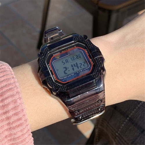 Colorful Resin Case Unisex Replacement For Casio GA-2100 GW-M5610 Bezel Strap - Picture 3 of 34