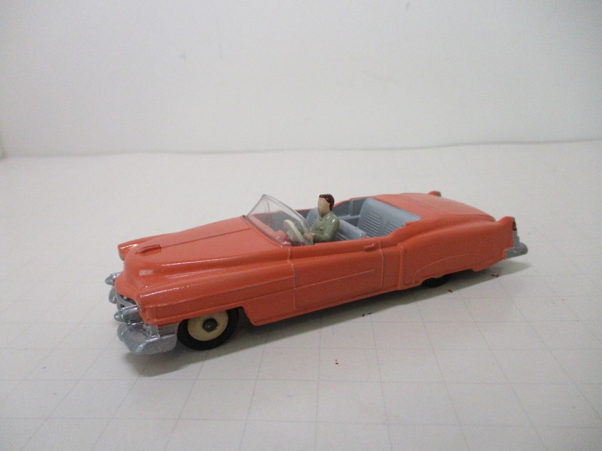VINTAGE DINKY TOYS #131-G CADILLAC ELDORADO CONVERTIBLE RESTORED
