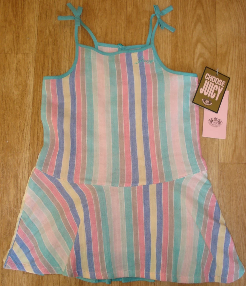 Juicy Couture dress baby girl summer 18-24 m 2 y BNWT designer - Image 2 of 4