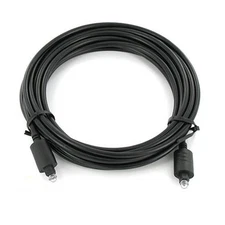 12' Digital Audio Fiber Optic Toslink Cable