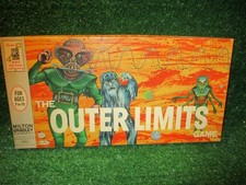 VINTAGE 1964 MILTON BRADLEY THE OUTER LIMITS BOARD GAME
