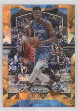 2019-20 Panini Prizm Orange Ice Prizm Mo Bamba #191 6f5