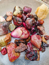 Red Jasper Quartz And Carnelian 700gm Scottish Highlands