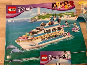 LEGO&reg; Friends Yacht & Penguin Playground / Set 41015 41043 | Used