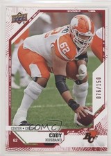 2019 Upper Deck CFL Red 76/150 Cody Husband #114 7l6