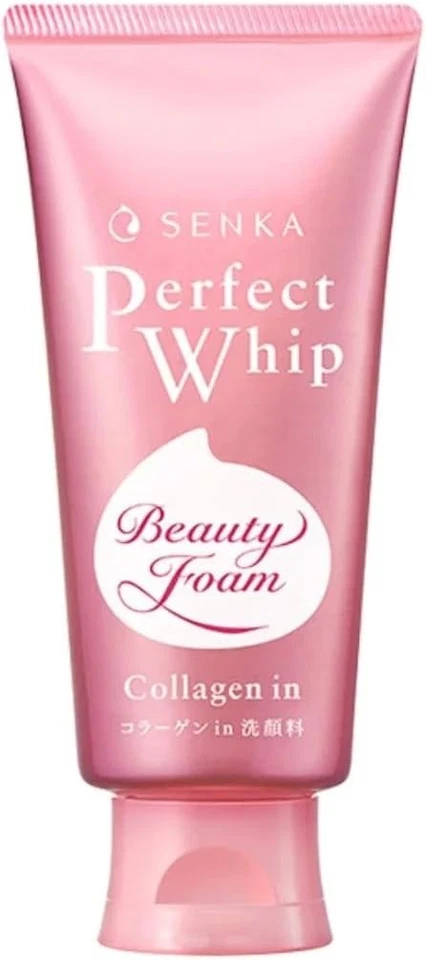 Shiseido Senka Perfect Whip Collagen In Facial Cleansing Foam 120g