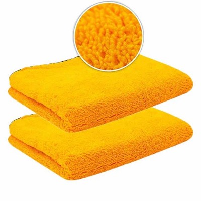 Liquid Elements Orange Baby Trockentuch Mikrofasertuch 60x40cm 800GSM 2 Stück