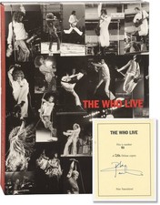 Genesis Publications WHO LIVE Limited Edition one of 250 deluxe 1st ed #166028