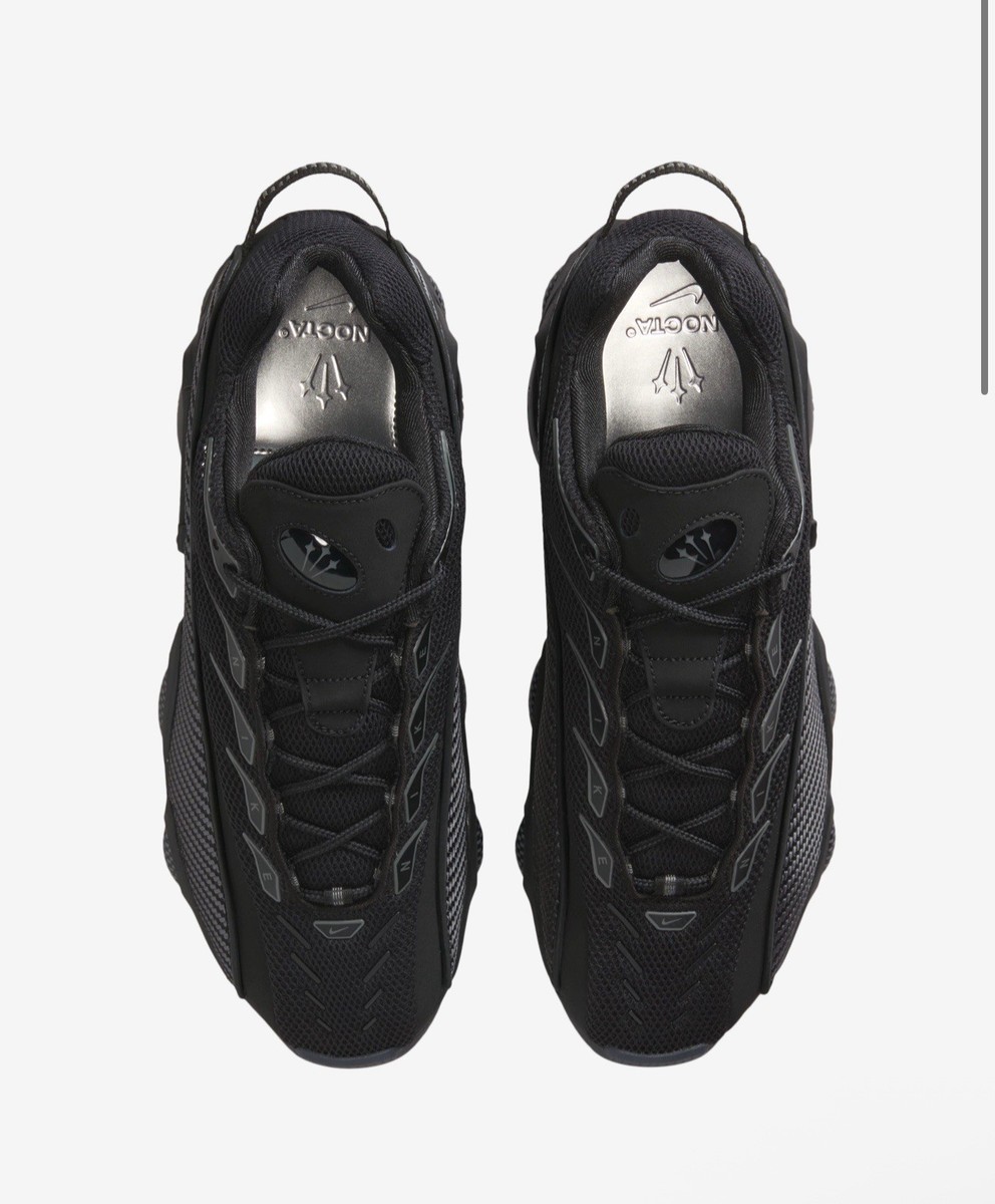 Nike NOCTA Glide Drake Black Iron Grey Multiple Men Sizes New