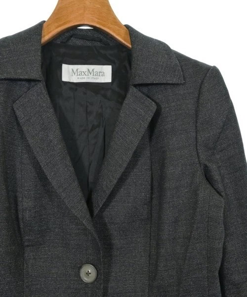 Max Mara Jackets Dark Gray 36(Approx. XS) 2200629376045 - Image 4 of 4