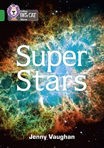 Super Stars: Band 15/Emerald (Collins Big Cat),Jenny Vaughan,Col