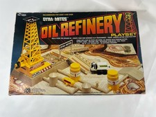 Vintage Mego Corp Oil Refinery Playset 1981 Dyna Mites Incomplete W/ Box Rare 