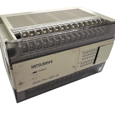 Mitsubishi Melsec Programmable Controller Model FX0N-40ER-DS FX0N40ERDS FXON