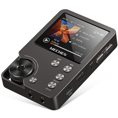 MP3 Player, Mechen M30 Verlustfrei Hochauflösend Tragbar Digital Audio Bronze 