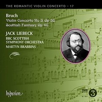 Max Bruch - Violin Concerto No. 3 - Scottish Fantasy - Cd - G1398Z