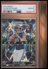 2024 Panini Prizm #1 Caleb Williams Prizmatic Green Ice Prizm PSA 10