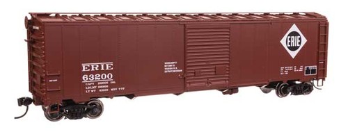 Walthers Mainline 910-46513 HO Spur 50' AAR Boxcar RTR Erie #63200 | Zustand: Neu