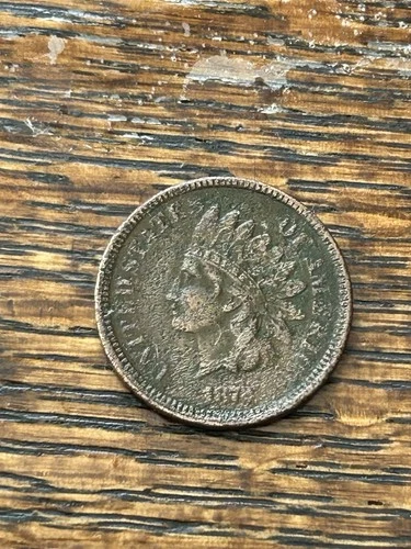 1872 Indian Head Cent 1c Better Grade XF Extra Fine Details