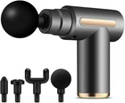 Small Massage Gun With 4 Interchangeable Heads, Brand New