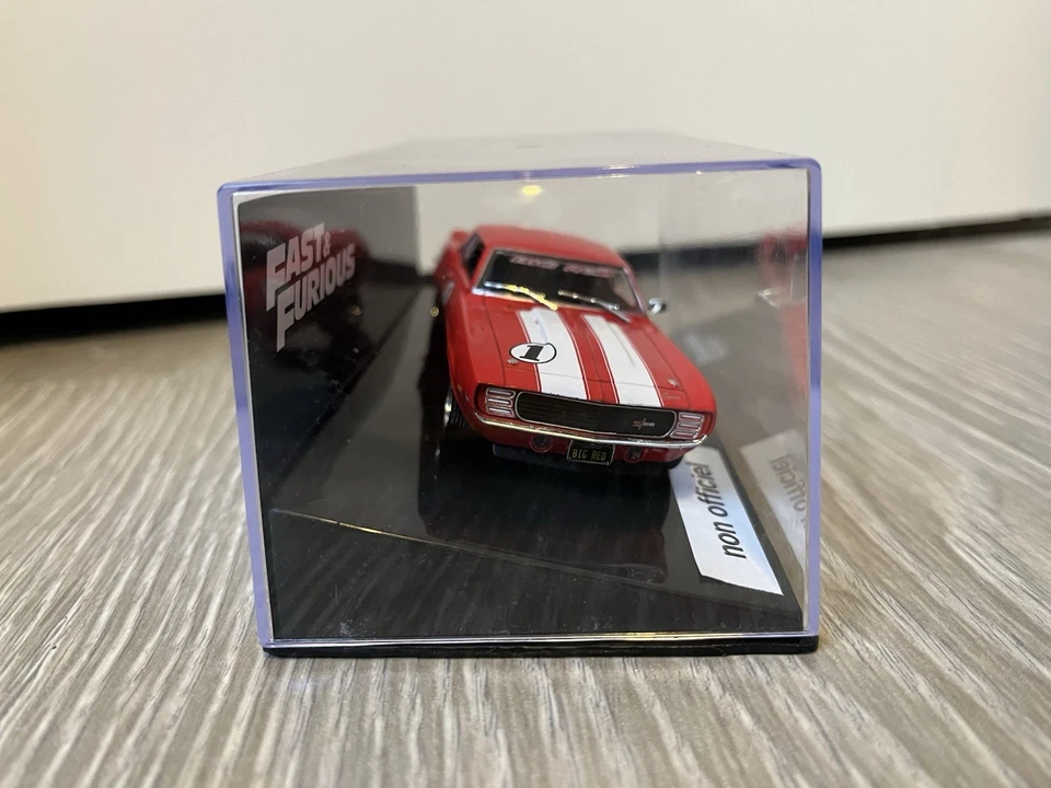 Greenlight - Fast And Furious Chevrolet Camaro  Rare Miniature 1/43 - Photo 2/4