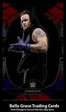 2023 Panini Select WWE Undertaker #158 Legends Red & Blue
