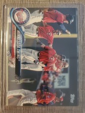 2018 Topps Series 2 #614 - Minnesota Twins Team Card