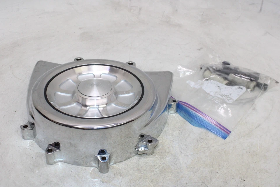 99-03 CUBIERTA PIÑÓN MOTOR YAMAHA ROAD STAR XV1600A OEM Foto 4 de 4