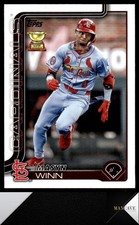2025 Topps #22 Masyn Winn St. Louis Cardinals