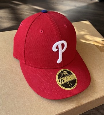 Philadelphia Phillies Authentic Collection Low Profile 59FIFTY Fitted Size 7 1/4