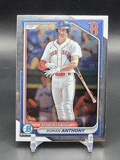 2024 Bowman Roman Anthony Chrome Prospects Boston Red Sox 
