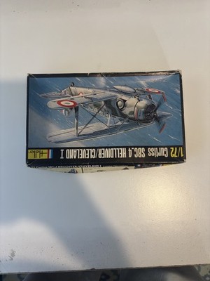 Heller 1/72nd Scale Curtiss SBC-4 Helldiver/Cleveland I - Brand New Unused 