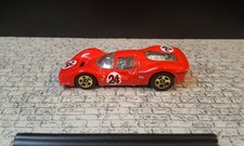 Hot Wheels First Editions 2001 - Ferrari P4 Endurance Car #24 - Unboxed