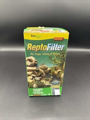 Tetra ReptoFilter Terrarium Filtration for Frogs Newts and Turtles 90 GPH *NEW*