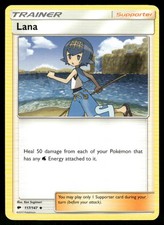 2017 Sun & Moon - Burning Shadows Lana Uncommon #117