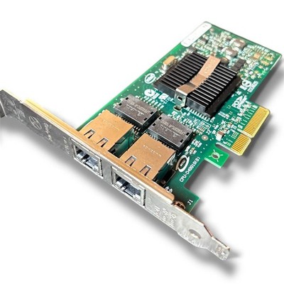 IBM INTEL PRO/1000 PT Dual Port Gigabit PCIe Low Profile Server Adapter 39Y6128