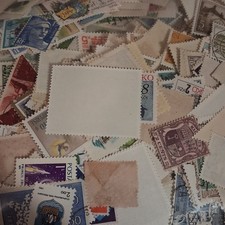Lot Of 100+ Worldwide Stamps