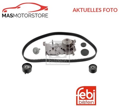 ZAHNRIEMEN-SATZ KIT SET + WASSERPUMPE FEBI BILSTEIN 32860 A FÜR DACIA LOGAN MCV