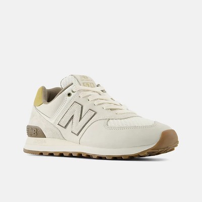 U574805 New Balance 574 Dark Arctic Grey/Black (Herren)