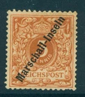 Marshall Islands Mi. No. 1 I U * unused photo certificate tax BPP 1,250 euro