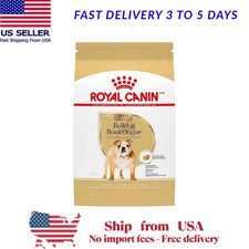 Royal Canin Bulldog Adult Dry Dog Food, 30 lb bag