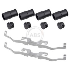 Zubehörsatz Bremsbeläge für Ford Focus 3 Kuga 2 DM2 Transit | 24203175