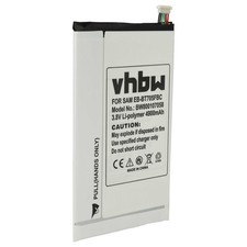 Batteria per Samsung Galaxy Tab SM-T705 SM-T705C SM-T705D SM-T705M 4900mAh 3,8V