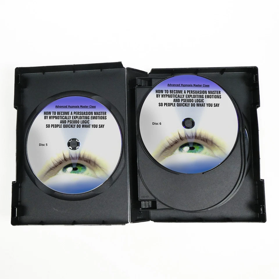 МАСТЕР ГИПНОТИЧЕСКОГО УБЕЖДЕНИЯ Эксплуатация Эмоций 8 CD ГИПНОЗ Класс Игорь Ледоховский - Изображение 2 из 3