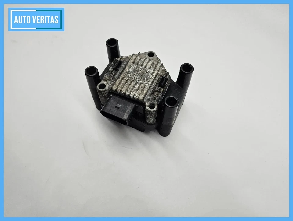 SEAT LEON 1P BJ 08 1,6L 75KW 102PS BSE IGNITION COIL IGNITION STRIP IGNITION MOD - Image 3 of 4